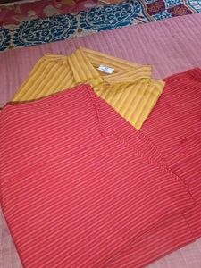 Khadi Pure Cotton T Shirt ..Worn Once