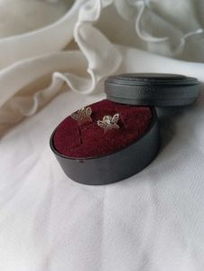 Butterfly Stud Earrings