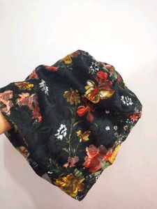 Floral Beanie