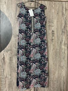 Floral Kurti With Tag