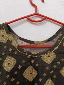 Boho Print Mini Dress