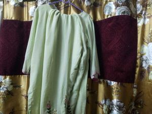 Elegant Green Kurta Set