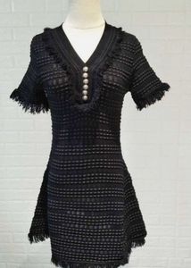 Chic White Knit Dress