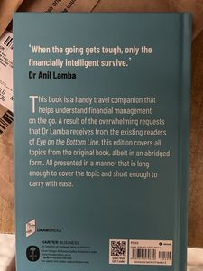 Eye Of The Bottom Line Book By Anil Lamba