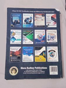 Business Studies XI - CBSE 2022-23