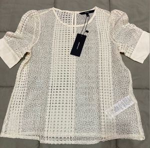 Vero ModaSheer Lace Top