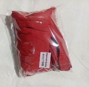 RED CHURIDAR LEGGING