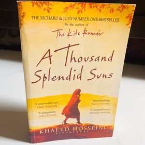 A Thousand Splendid Suns by Khaled Hosseini