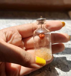 Wishing Bottle Keychain