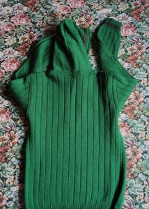 Green Winter Hoodie