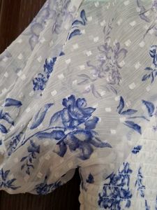 Floral Crop Top