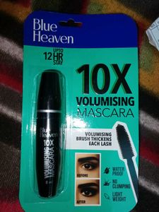 Blue Heaven 10X Volumising Mascara