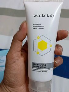 Whitelab &amp; Skintific Cleansers From SINGAPORE