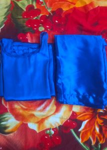 SLIP CUT KURTA SET WITH SIDE POCKET IN TROUSER 😍❤