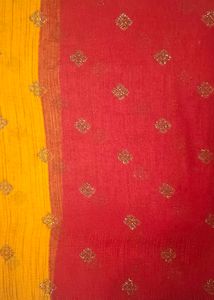 Elegant Red Saree