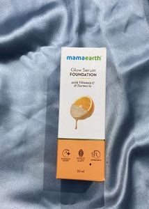 Mamaearth Glow Serum Foundation