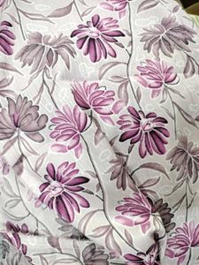 Crush Cotton Fabric 60 Panna Full Suit