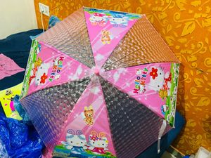 Hello Kitty Umbrella New With Tag