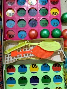 Awesome indoor Game Box For Kids