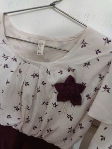 Skirt Type Dress