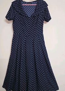 Retro Polka Dot Dress