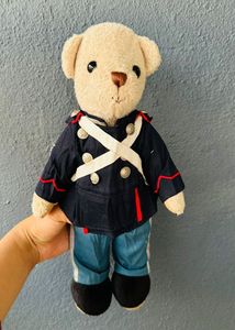 🧸 Classic Teddy Bear in Uniform 🧸