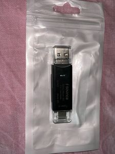 Sounce 3 in 1 SD Card Reader