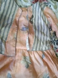 A Beautiful M Pendant Gown