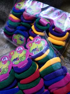 200 Multiple Colours Hairbands