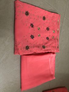 Top + Dupatta Dress Material