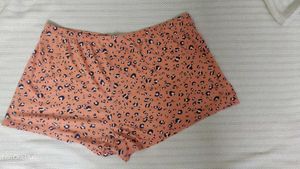 Leopard Print Shorts