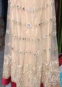 Two Piece Beautiful Dress