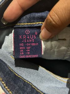 Kraus Denim Shorts