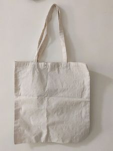 Hand Painted Cat Tote Bag
