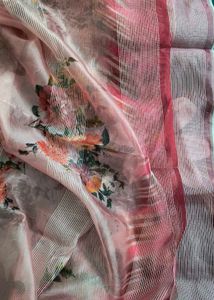 Red Embroidered Kurta