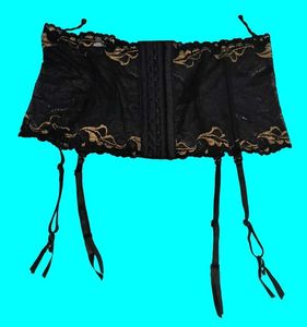 Lace Garter Belt