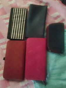 Pack Of Five( 5)Fashion Wallets