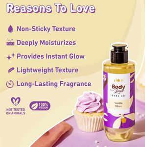 Plum 200 ml Bodylovin' Vanilla Vibes Body Oil