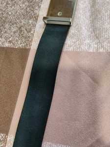 Black Leather Belt
