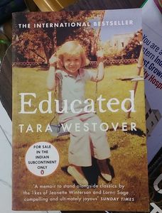Educated by Tara Westover