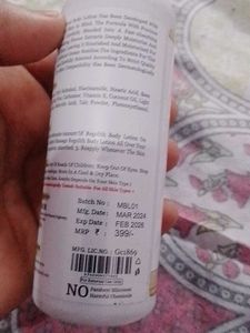 Regolithi 100% Natural Body Lotion