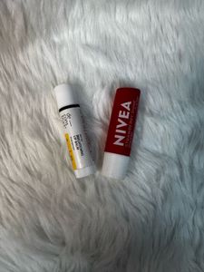 Deconstruct &amp; Nivea Lip Balm Duo