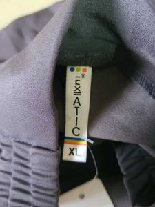 Vintage Grey Pencil Skirt