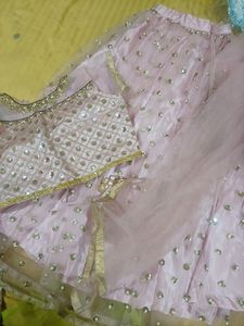Size 30 Party Wear Lehenga For Girls