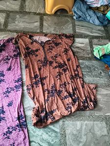 Floral Night Suits (Set of 2)