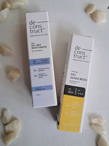 Deconstruct Moisturizer & Sunscreen Combo