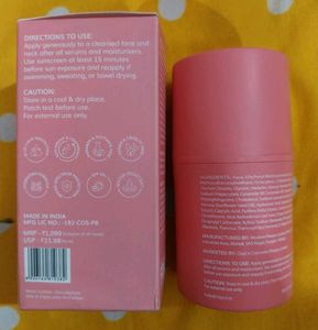 CLAY.CO Sunscreen SPF 50