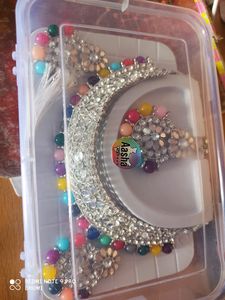 Necklace With Mang Tika And Jumke