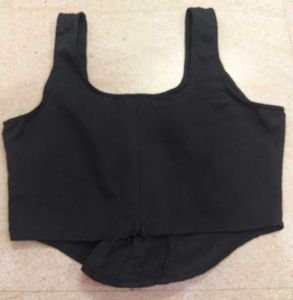 Black Corset Top