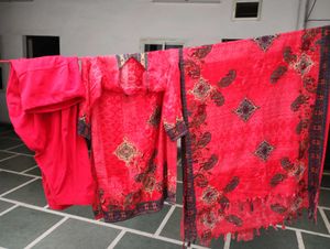 Sawar Kurta With Shawl Xxxl For Winter